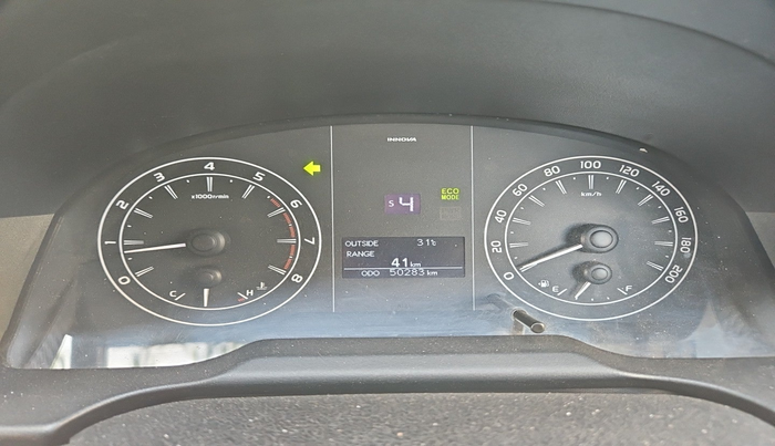 2020 Toyota Innova Crysta 2.7 GX AT 7 STR, Petrol, Automatic, 50,283 km, interior