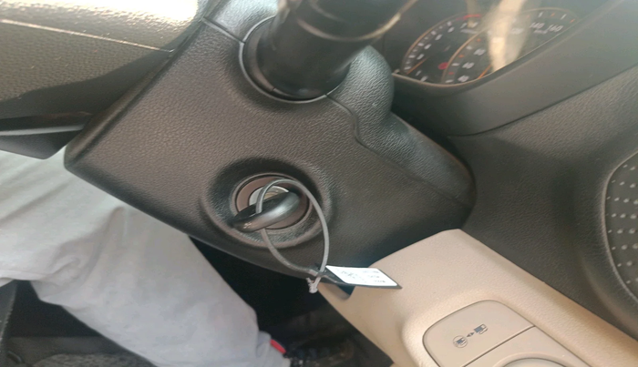 2021 Hyundai NEW SANTRO SPORTZ EXECUTIVE MT CNG, Petrol, Manual, 37,901 km, interior