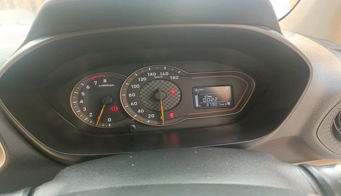 2021 Hyundai NEW SANTRO SPORTZ EXECUTIVE MT CNG, Petrol, Manual, 37,901 km, interior