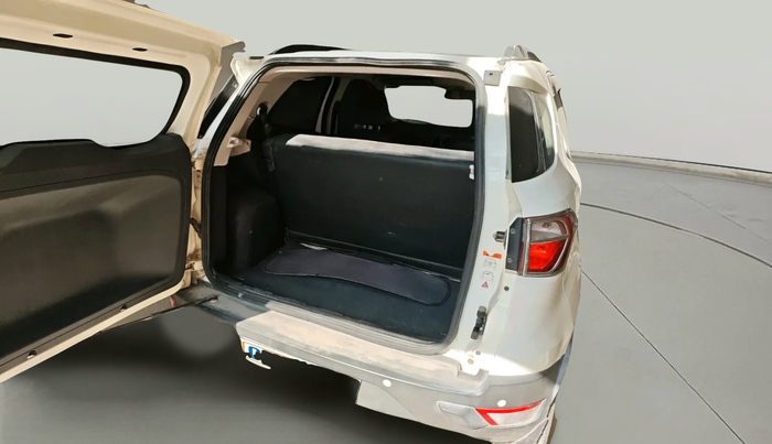 2015 Ford Ecosport AMBIENTE 1.5L PETROL, Petrol, Manual, 94,607 km, exterior