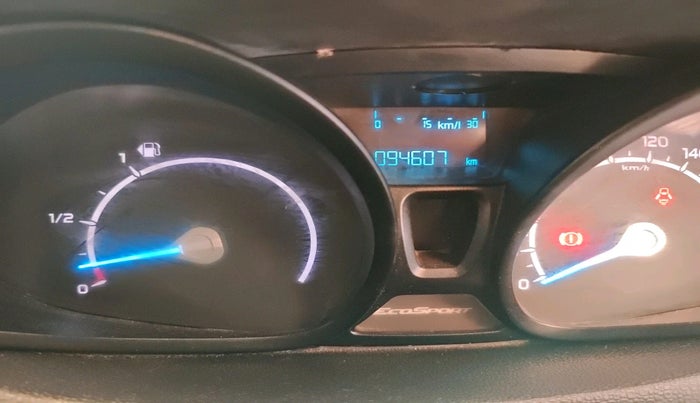 2015 Ford Ecosport AMBIENTE 1.5L PETROL, Petrol, Manual, 94,607 km, interior