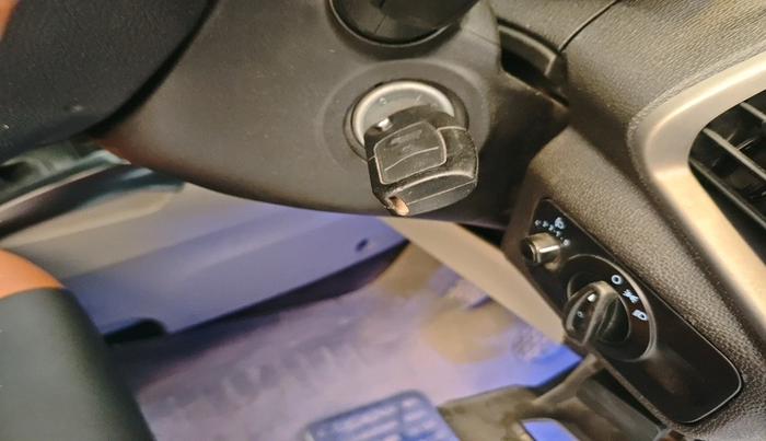 2015 Ford Ecosport AMBIENTE 1.5L PETROL, Petrol, Manual, 94,607 km, interior