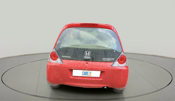 2015 Honda Brio VX AT, Petrol, Automatic, 42,417 km, exterior