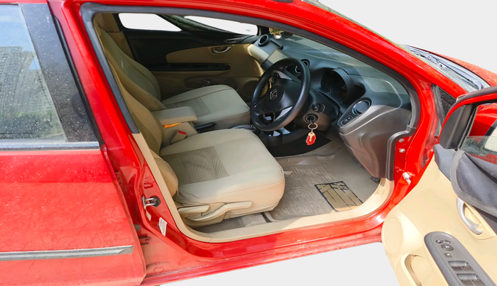 2015 Honda Brio VX AT, Petrol, Automatic, 42,417 km, interior