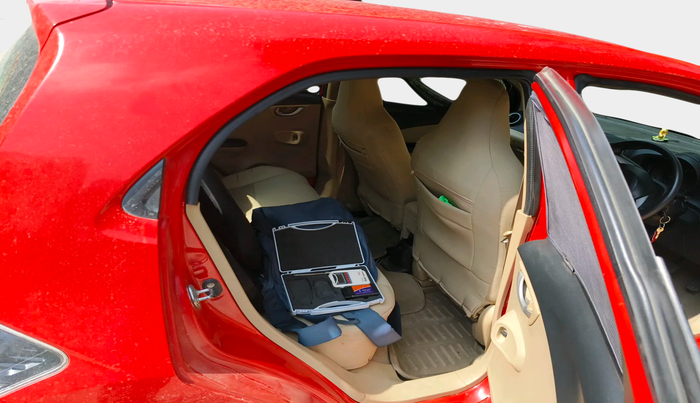 2015 Honda Brio VX AT, Petrol, Automatic, 42,417 km, interior