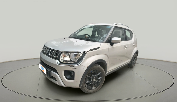 2023 Maruti IGNIS ZETA 1.2 AMT, Petrol, Automatic, 50,905 km, exterior