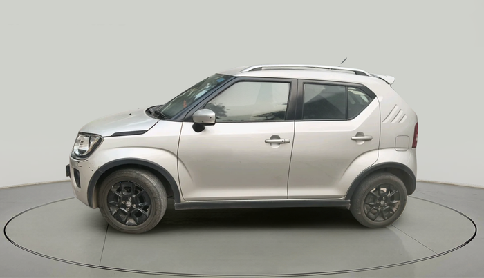 2023 Maruti IGNIS ZETA 1.2 AMT, Petrol, Automatic, 50,905 km, exterior