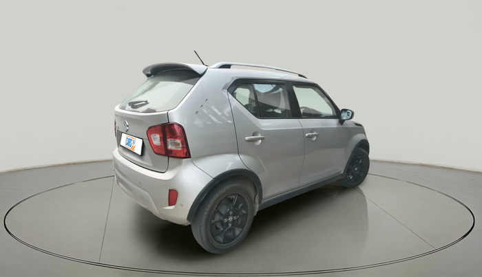 2023 Maruti IGNIS ZETA 1.2 AMT, Petrol, Automatic, 50,905 km, exterior