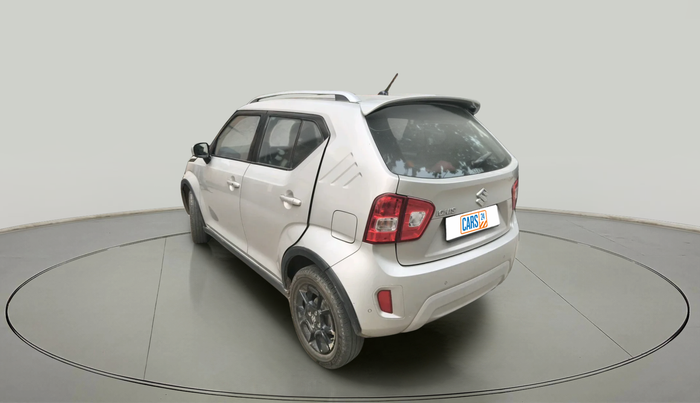 2023 Maruti IGNIS ZETA 1.2 AMT, Petrol, Automatic, 50,905 km, exterior