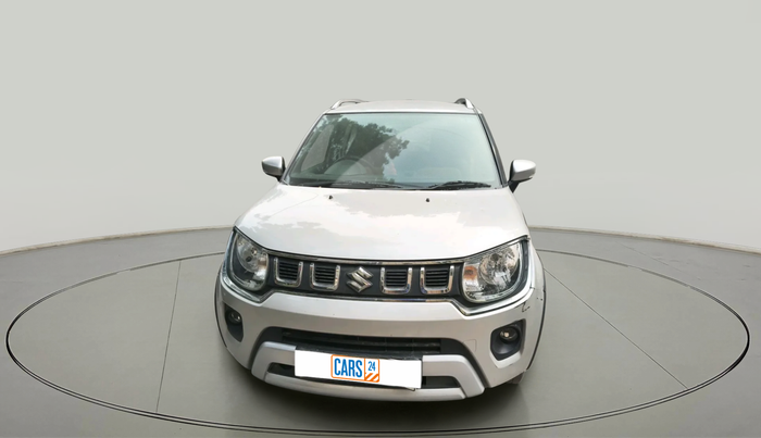 2023 Maruti IGNIS ZETA 1.2 AMT, Petrol, Automatic, 50,905 km, exterior