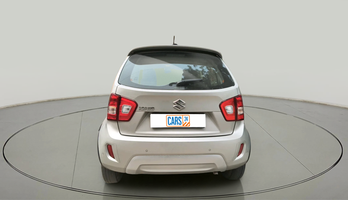 2023 Maruti IGNIS ZETA 1.2 AMT, Petrol, Automatic, 50,905 km, exterior