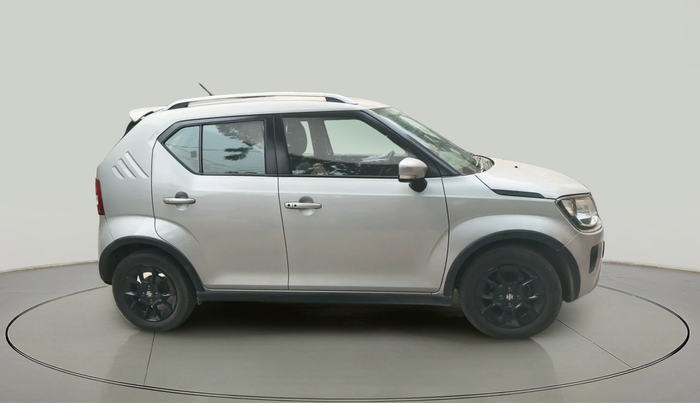 2023 Maruti IGNIS ZETA 1.2 AMT, Petrol, Automatic, 50,905 km, exterior