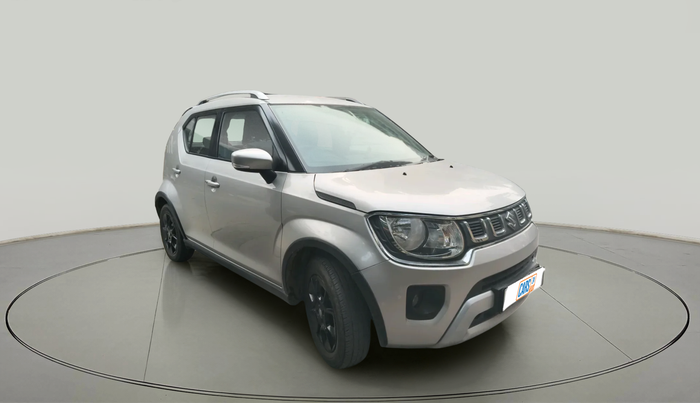 2023 Maruti IGNIS ZETA 1.2 AMT, Petrol, Automatic, 50,905 km, exterior