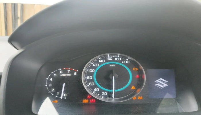 2023 Maruti IGNIS ZETA 1.2 AMT, Petrol, Automatic, 50,905 km, interior