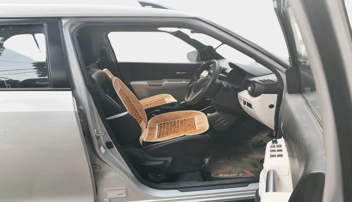 2023 Maruti IGNIS ZETA 1.2 AMT, Petrol, Automatic, 50,905 km, interior