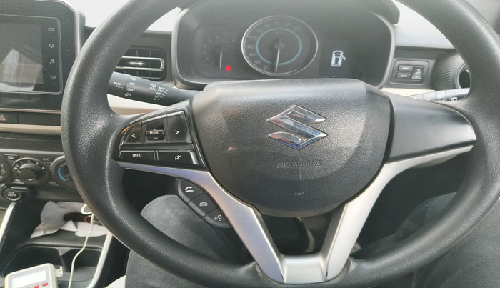 2023 Maruti IGNIS ZETA 1.2 AMT, Petrol, Automatic, 50,905 km, interior