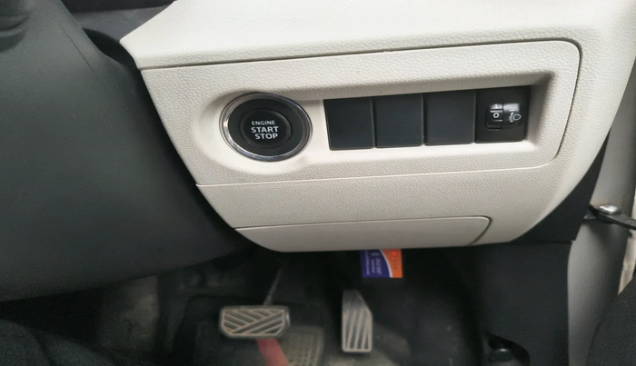 2023 Maruti IGNIS ZETA 1.2 AMT, Petrol, Automatic, 50,905 km, interior