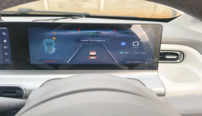 2024 MG COMET Excite FC, Electric, Automatic, 19,780 km, interior