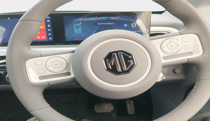 2024 MG COMET Excite FC, Electric, Automatic, 19,780 km, interior