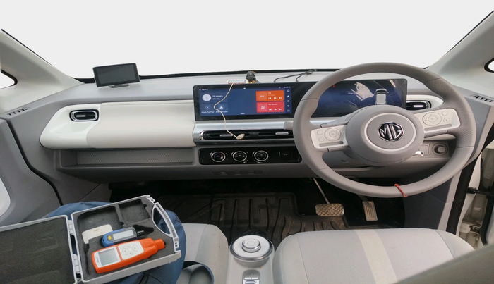 2024 MG COMET Excite FC, Electric, Automatic, 19,780 km, interior