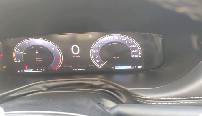 2022 Jeep Compass MODEL S (O) DIESEL 4X4 AT, Diesel, Automatic, 47,290 km, interior