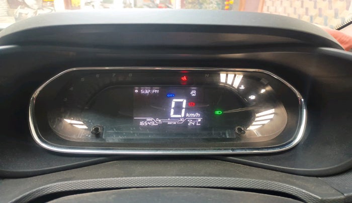 2023 Tata NEXON XE PETROL, Petrol, Manual, 16,549 km, interior