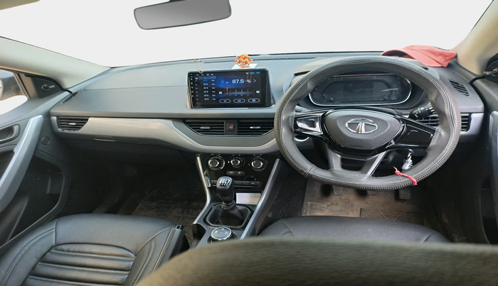 2023 Tata NEXON XE PETROL, Petrol, Manual, 16,549 km, interior