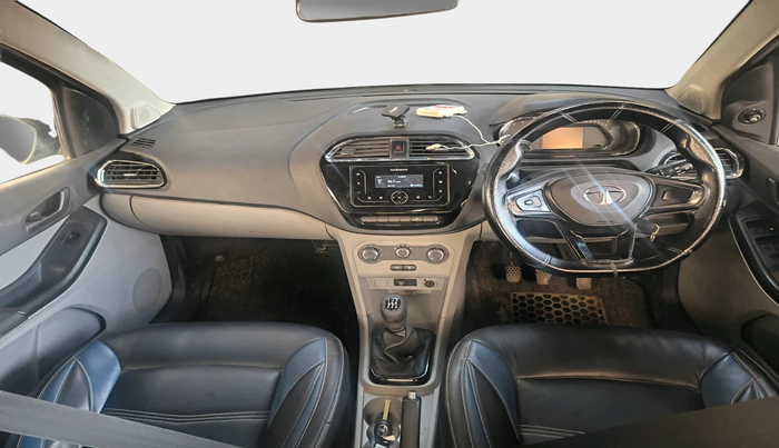 2022 Tata Tiago XT CNG, Petrol, Manual, 84,983 km, interior