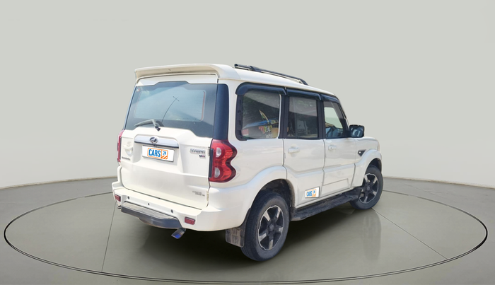 2018 Mahindra Scorpio S7, Diesel, Manual, 1,10,879 km, exterior