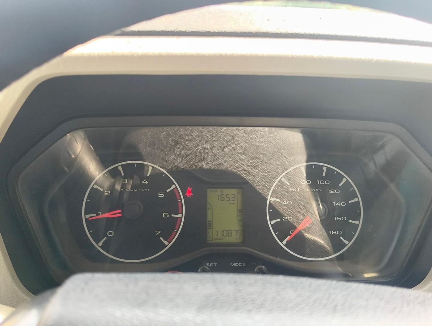 2018 Mahindra Scorpio S7, Diesel, Manual, 1,10,879 km, interior