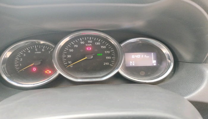 2017 Renault Duster 110 PS RXL 4X2 AMT, Diesel, Automatic, 64,011 km, interior