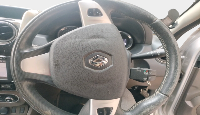 2017 Renault Duster 110 PS RXL 4X2 AMT, Diesel, Automatic, 64,011 km, interior