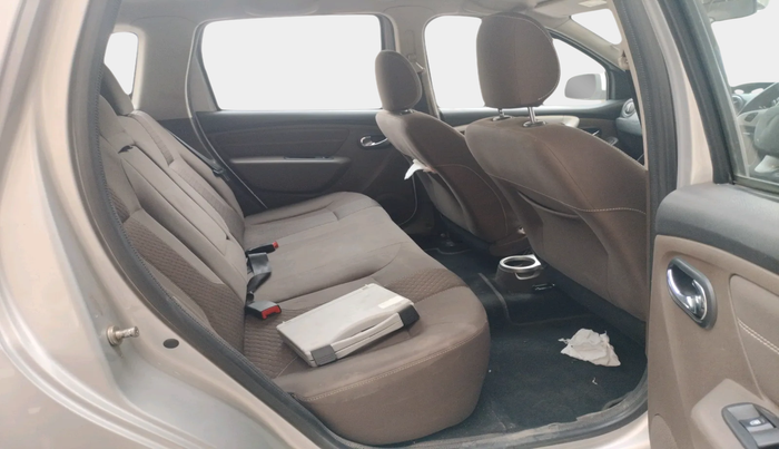 2017 Renault Duster 110 PS RXL 4X2 AMT, Diesel, Automatic, 64,011 km, interior