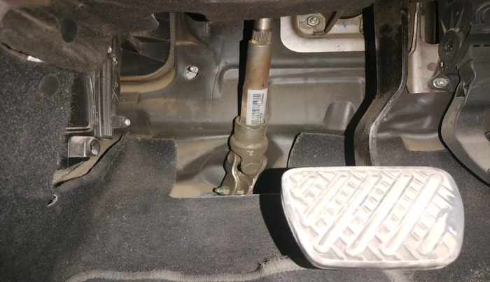 2017 Renault Duster 110 PS RXL 4X2 AMT, Diesel, Automatic, 64,011 km, interior