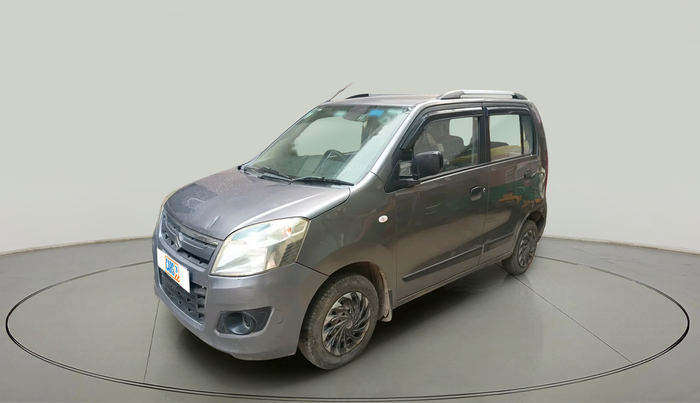 2015 Maruti Wagon R 1.0 LXI, Petrol, Manual, 83,480 km, exterior