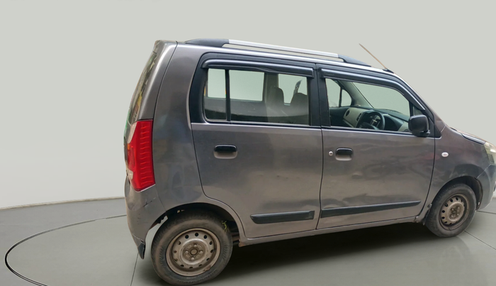 2015 Maruti Wagon R 1.0 LXI, Petrol, Manual, 83,480 km, exterior