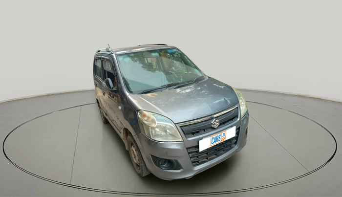 2015 Maruti Wagon R 1.0 LXI, Petrol, Manual, 83,480 km, exterior
