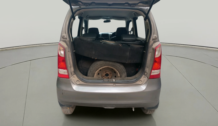 2015 Maruti Wagon R 1.0 LXI, Petrol, Manual, 83,480 km, exterior