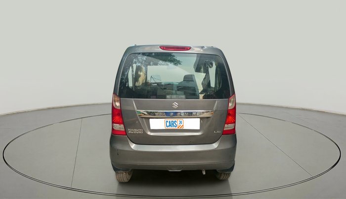 2015 Maruti Wagon R 1.0 LXI, Petrol, Manual, 83,480 km, exterior