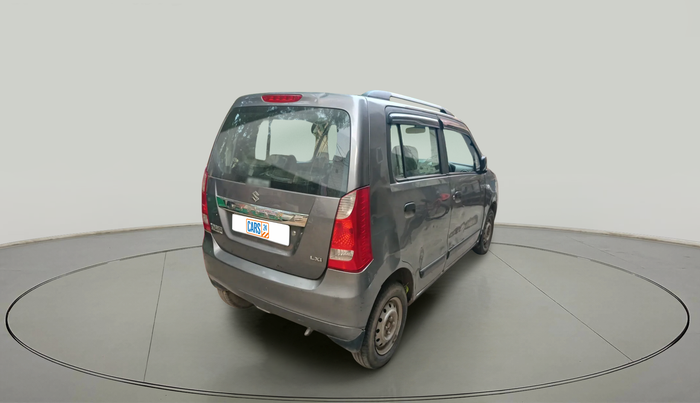 2015 Maruti Wagon R 1.0 LXI, Petrol, Manual, 83,480 km, exterior