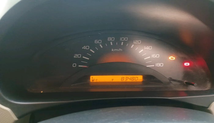 2015 Maruti Wagon R 1.0 LXI, Petrol, Manual, 83,480 km, interior