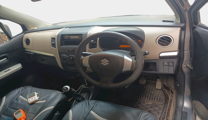 2015 Maruti Wagon R 1.0 LXI, Petrol, Manual, 83,480 km, interior