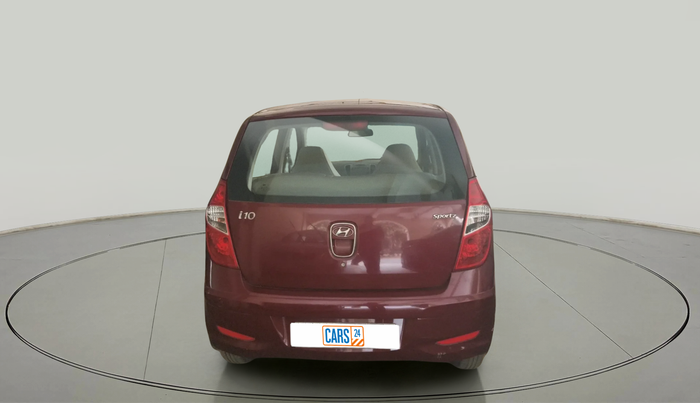 2015 Hyundai i10 SPORTZ 1.1, Petrol, Manual, 30,266 km, exterior