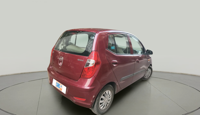 2015 Hyundai i10 SPORTZ 1.1, Petrol, Manual, 30,266 km, exterior