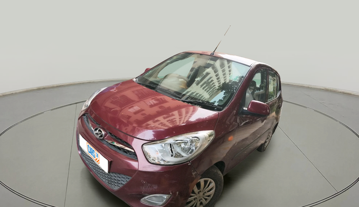 2015 Hyundai i10 SPORTZ 1.1, Petrol, Manual, 30,266 km, exterior