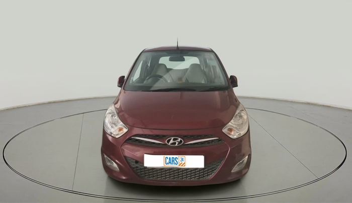 2015 Hyundai i10 SPORTZ 1.1, Petrol, Manual, 30,266 km, exterior
