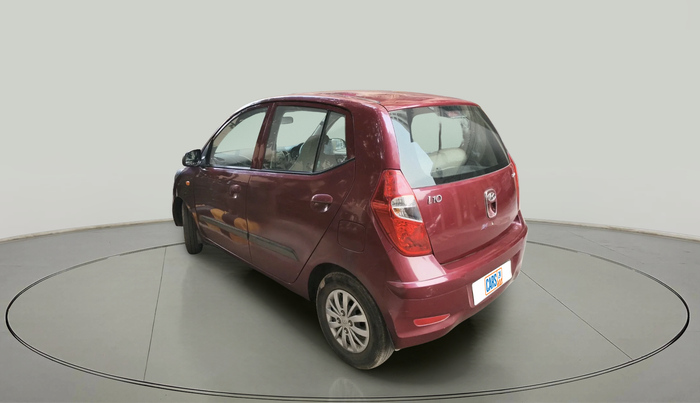 2015 Hyundai i10 SPORTZ 1.1, Petrol, Manual, 30,266 km, exterior