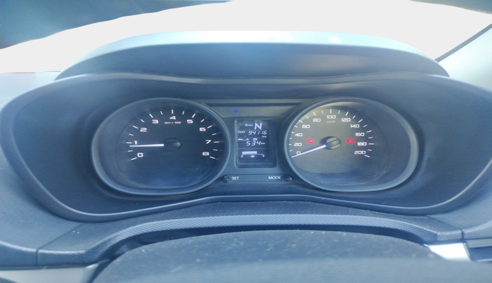 2019 Tata NEXON XMA DIESEL, Diesel, Automatic, 94,116 km, interior