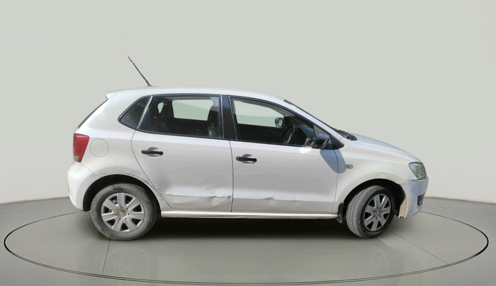 2011 Volkswagen Polo TRENDLINE 1.2L PETROL, Petrol, Manual, 78,600 km, exterior