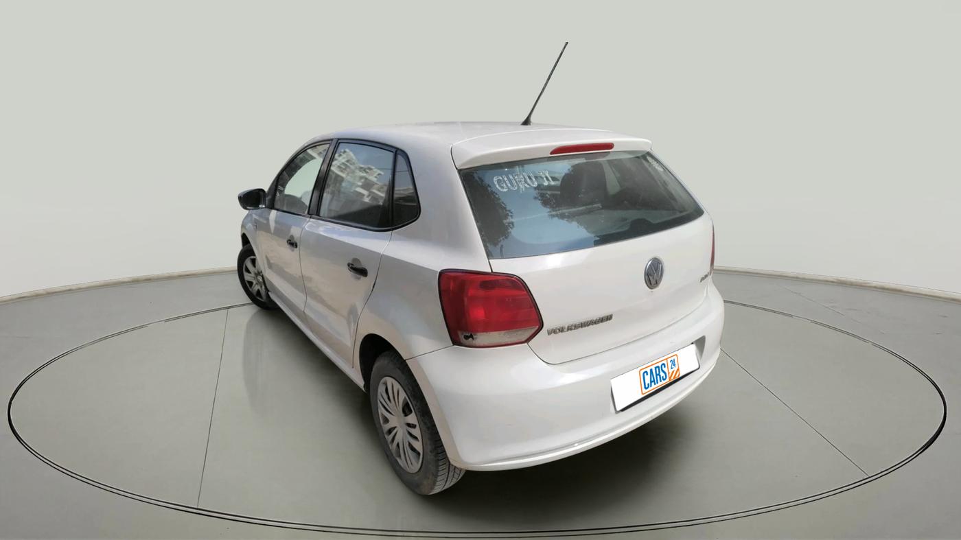 2011 Volkswagen Polo TRENDLINE 1.2L PETROL, Petrol, Manual, 78,600 km, exterior